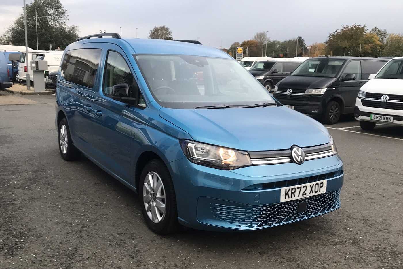 Volkswagen Caddy Maxi Life 2.0 TDI (122ps) (7st) MPV DSG