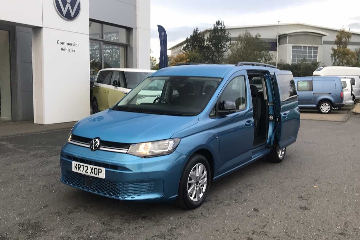 Volkswagen Caddy Maxi Life 2.0 TDI (122ps) (7st) MPV DSG