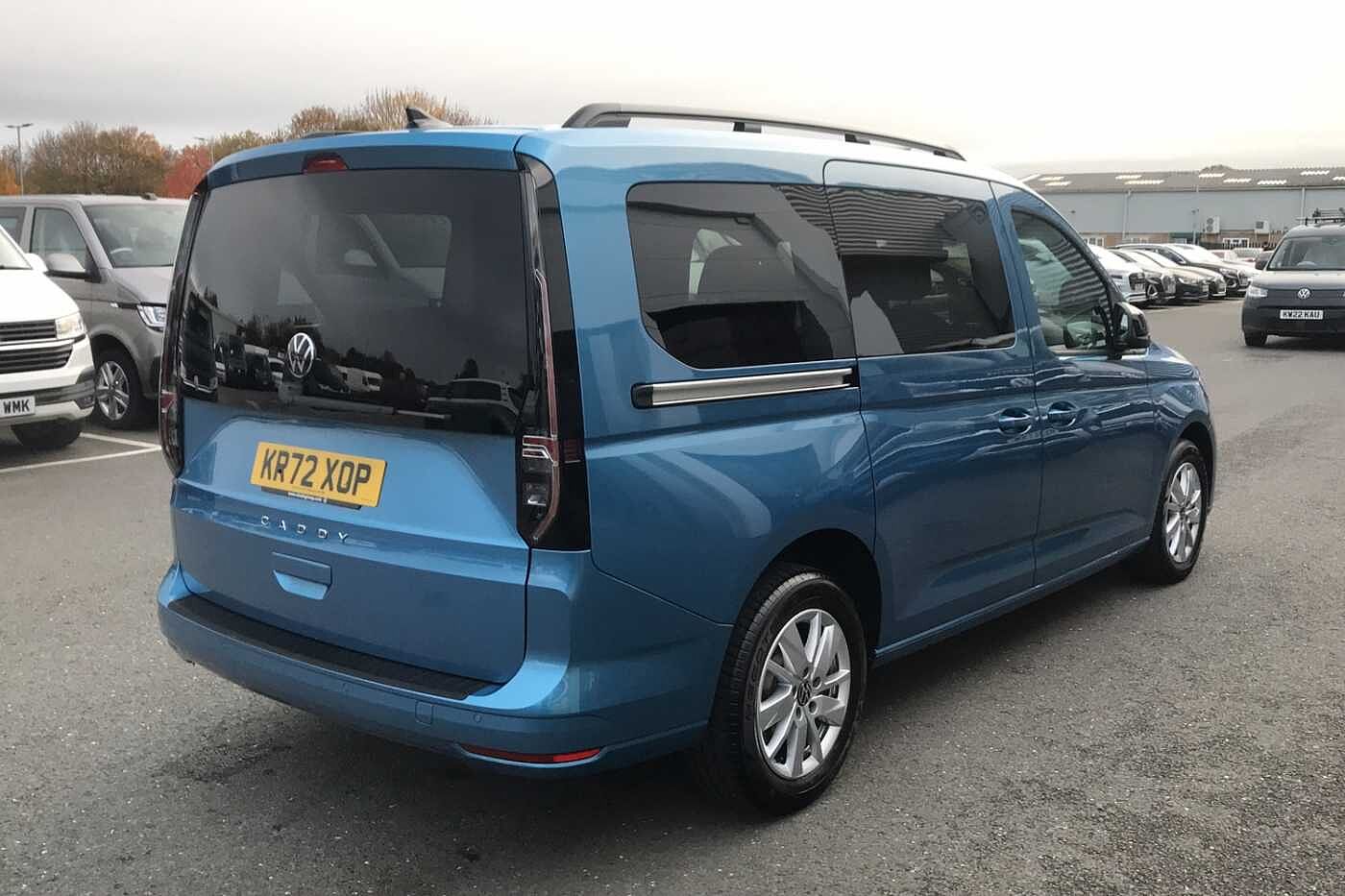 Volkswagen Caddy Maxi Life 2.0 TDI (122ps) (7st) MPV DSG