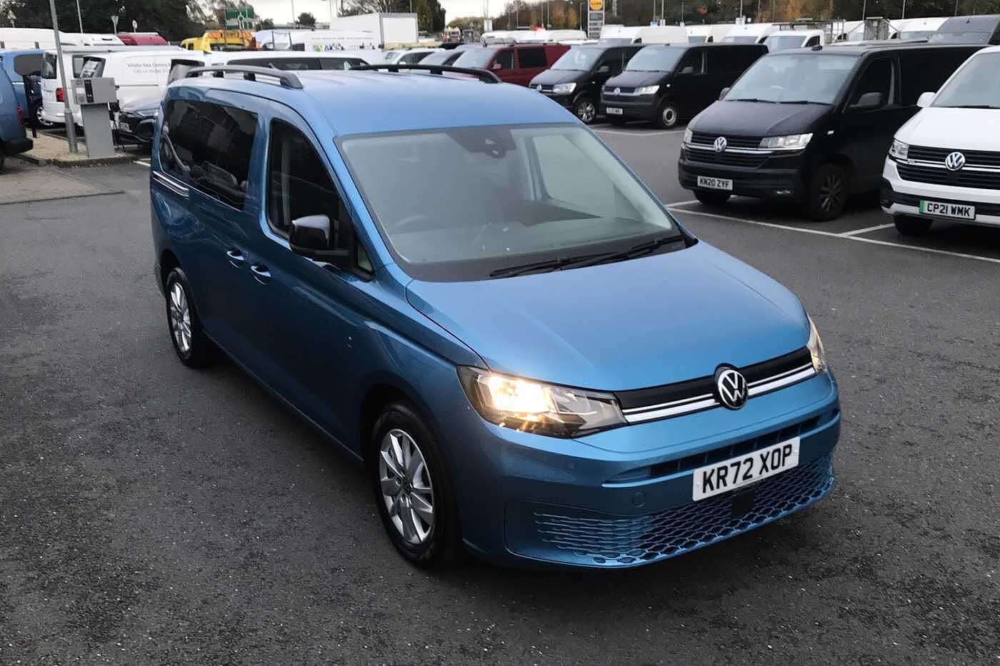 Volkswagen Caddy Maxi Life 2.0 TDI (122ps) (7st) MPV DSG