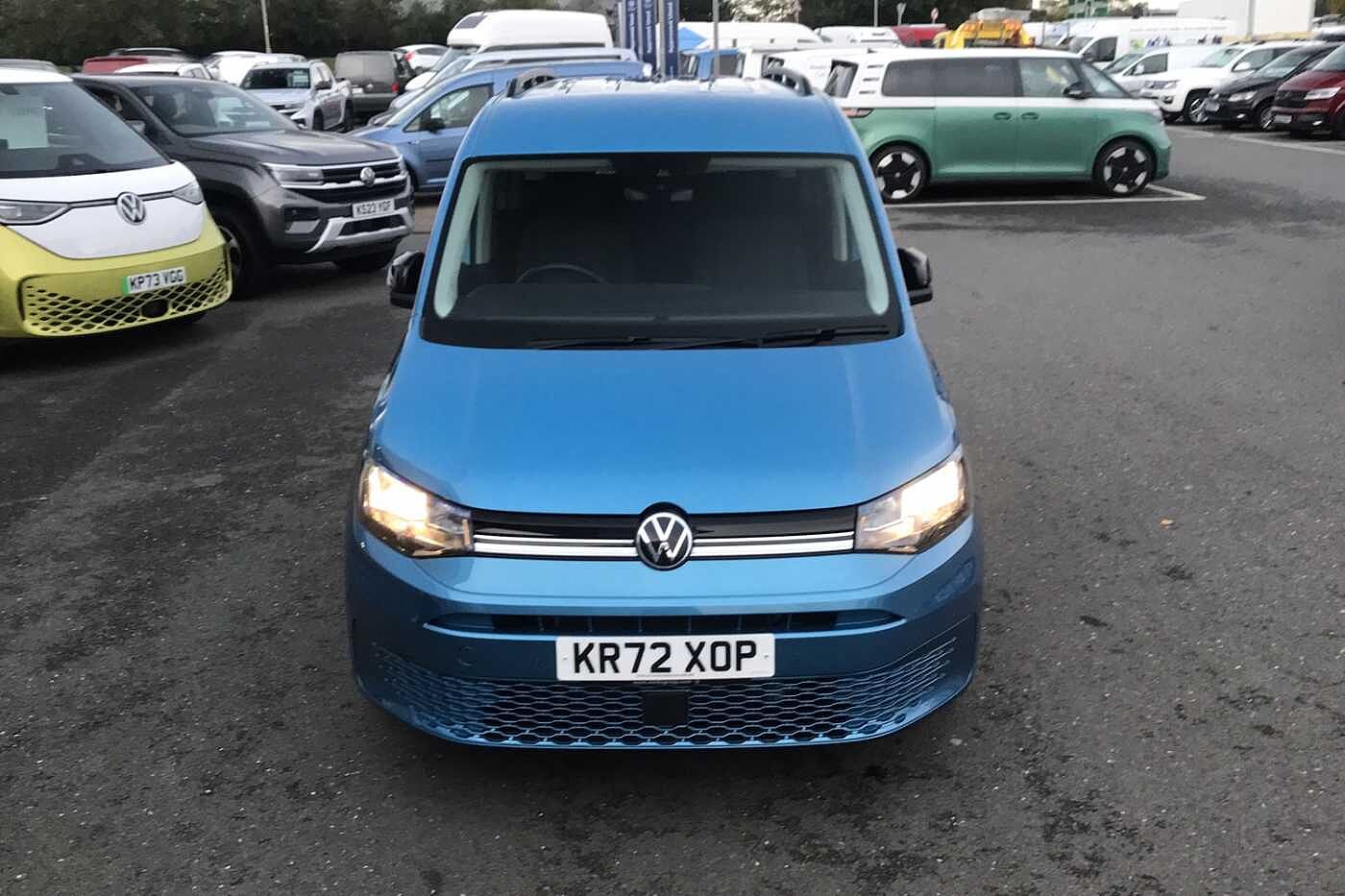 Volkswagen Caddy Maxi Life 2.0 TDI (122ps) (7st) MPV DSG