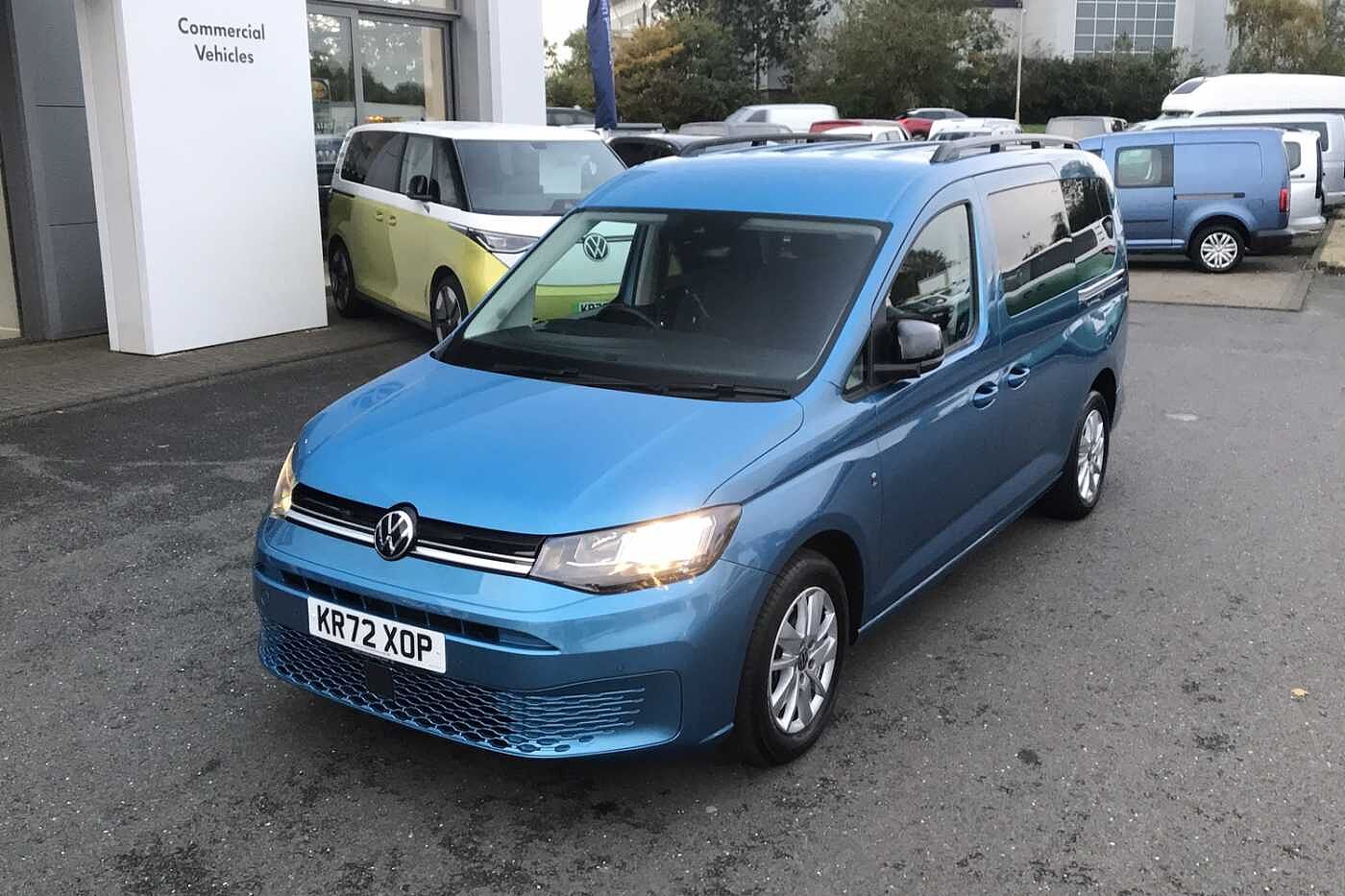 Volkswagen Caddy Maxi Life 2.0 TDI (122ps) (7st) MPV DSG