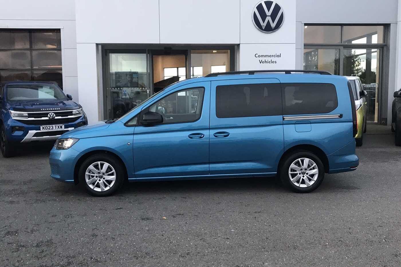 Volkswagen Caddy Maxi Life 2.0 TDI (122ps) (7st) MPV DSG