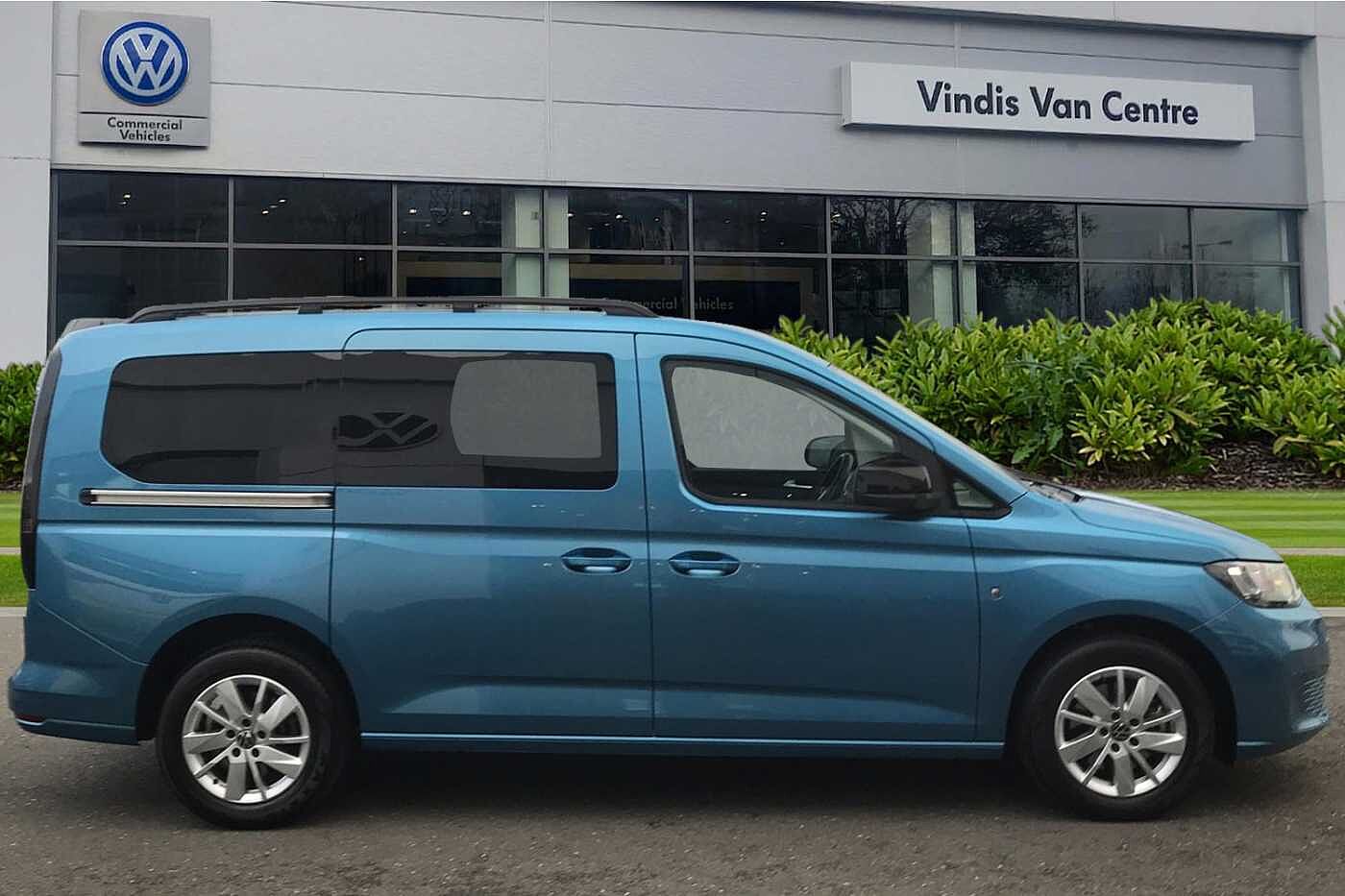 Volkswagen Caddy Maxi Life 2.0 TDI (122ps) (7st) MPV DSG