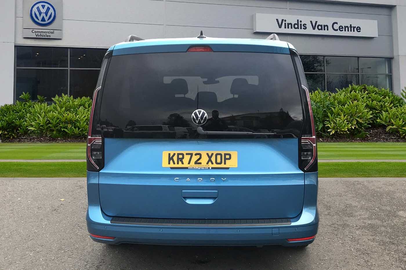 Volkswagen Caddy Maxi Life 2.0 TDI (122ps) (7st) MPV DSG
