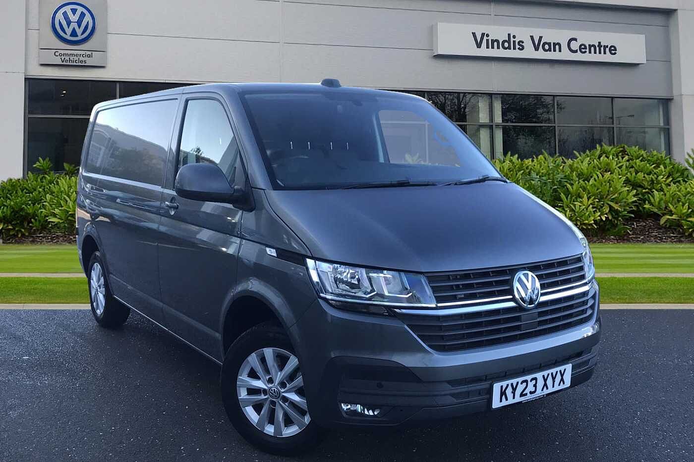 Volkswagen Transporter T28 Panel van Highline SWB 110 PS 2.0 TDI 5sp Manual