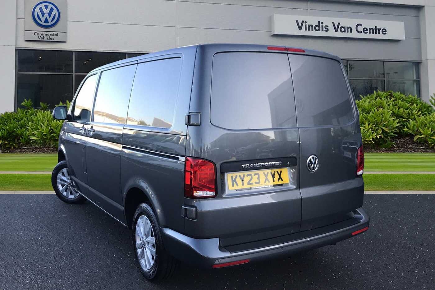 Volkswagen Transporter T28 Panel van Highline SWB 110 PS 2.0 TDI 5sp Manual