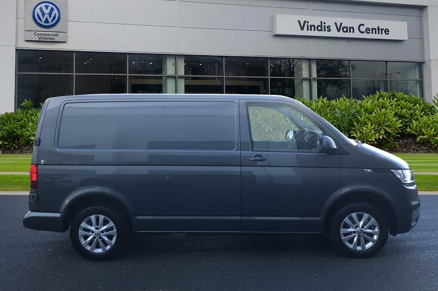 Volkswagen Transporter T28 Panel van Highline SWB 110 PS 2.0 TDI 5sp Manual