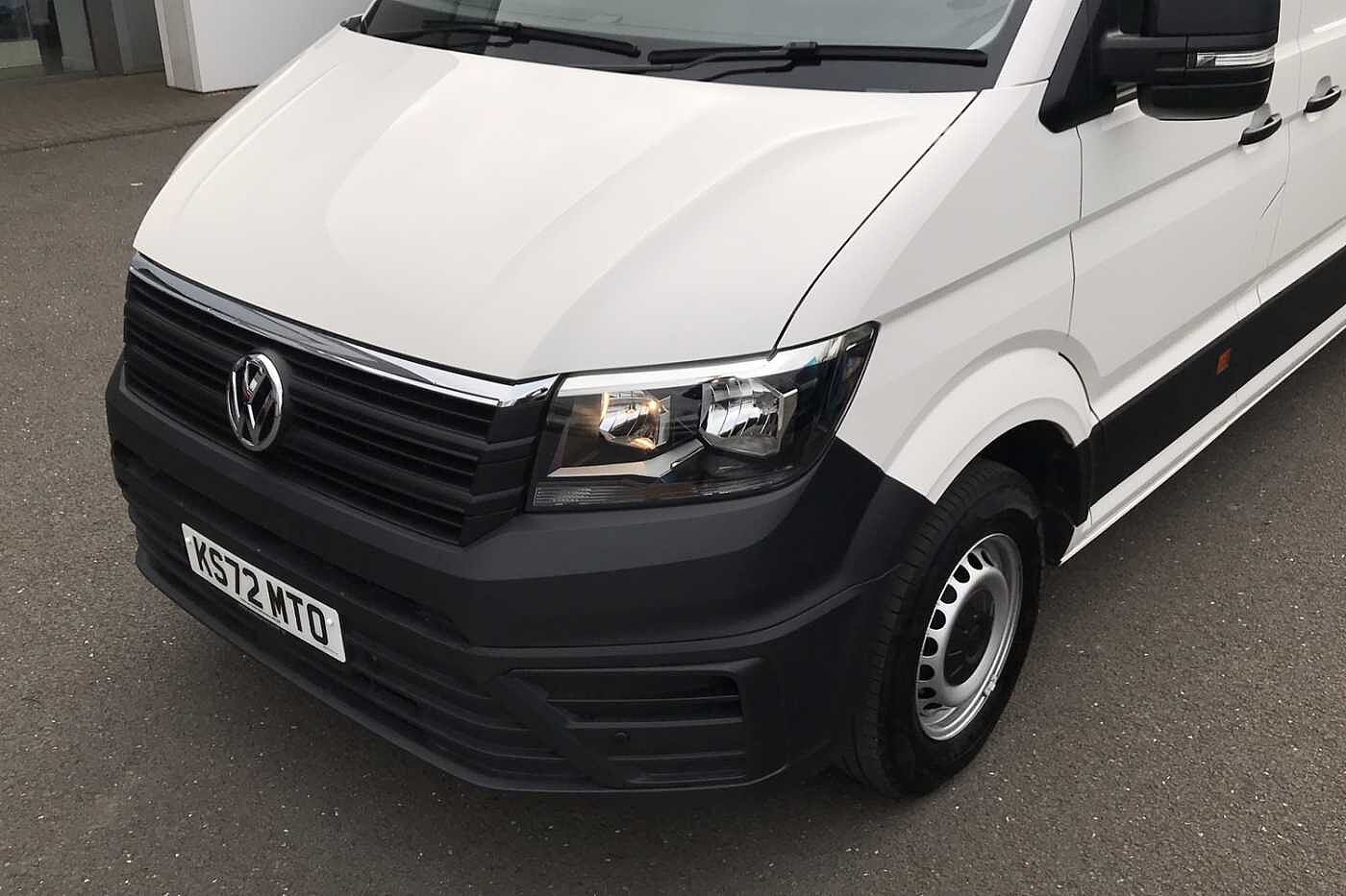 Volkswagen Crafter Panel van Trendline LWB 140 PS 2.0 TDI 6sp Manual FWD