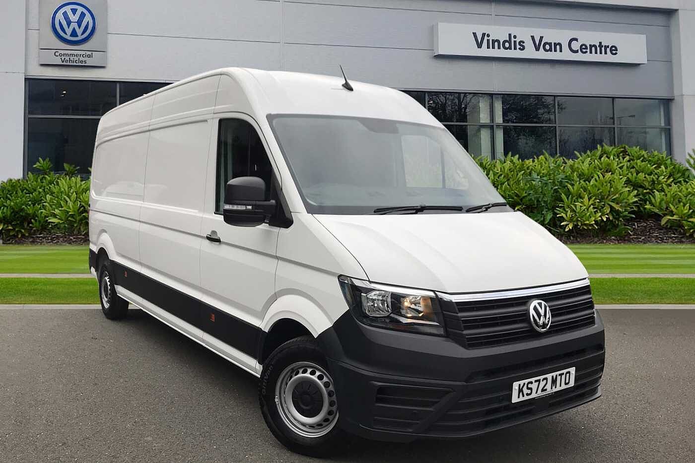Volkswagen Crafter Panel van Trendline LWB 140 PS 2.0 TDI 6sp Manual FWD