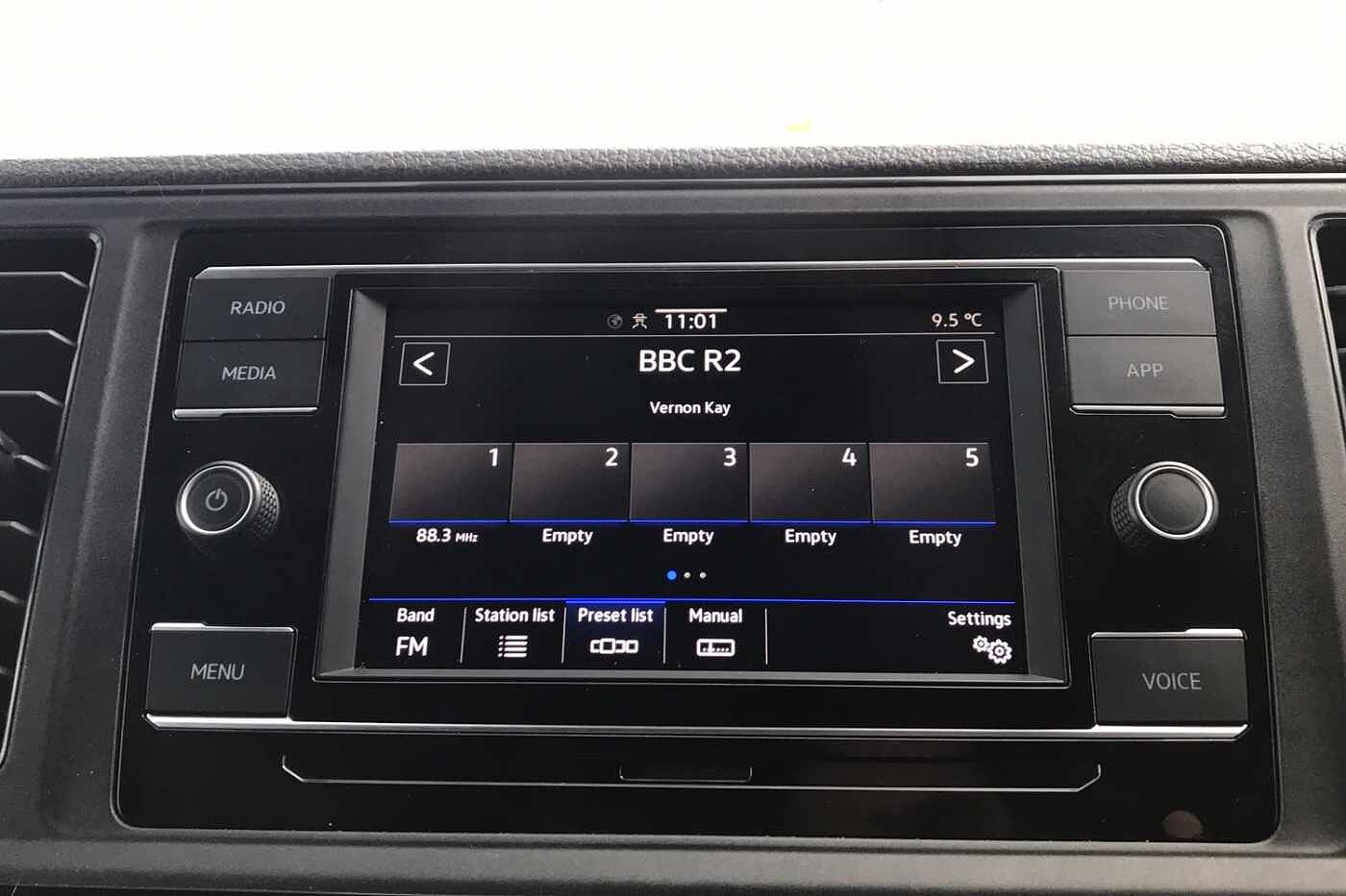 Volkswagen Crafter Panel van Trendline LWB 140 PS 2.0 TDI 6sp Manual FWD