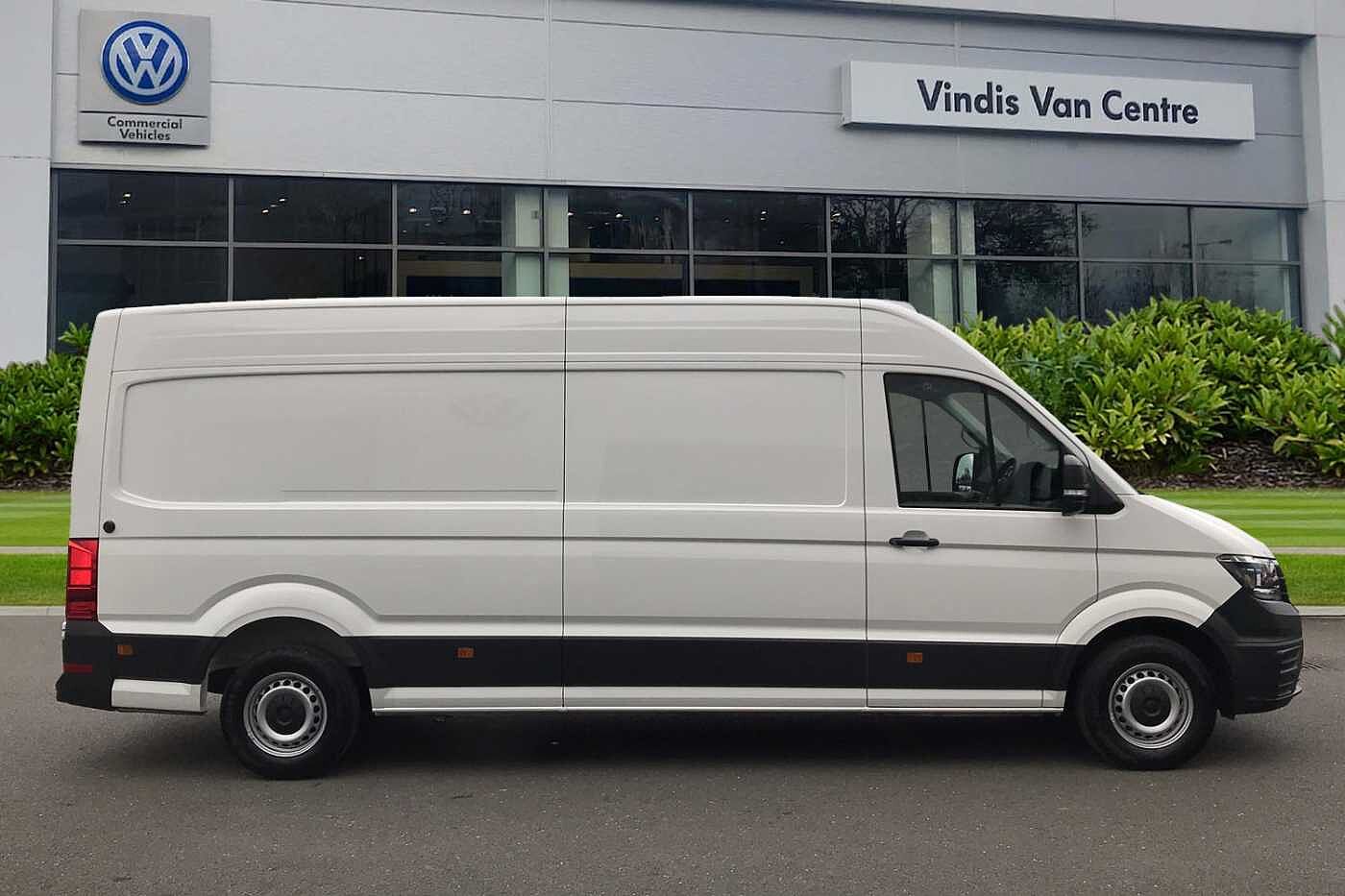 Volkswagen Crafter Panel van Trendline LWB 140 PS 2.0 TDI 6sp Manual FWD
