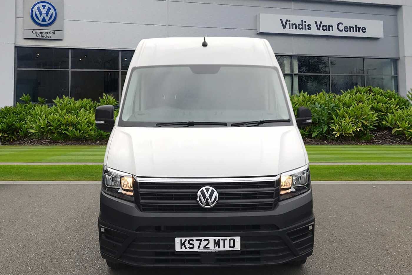 Volkswagen Crafter Panel van Trendline LWB 140 PS 2.0 TDI 6sp Manual FWD