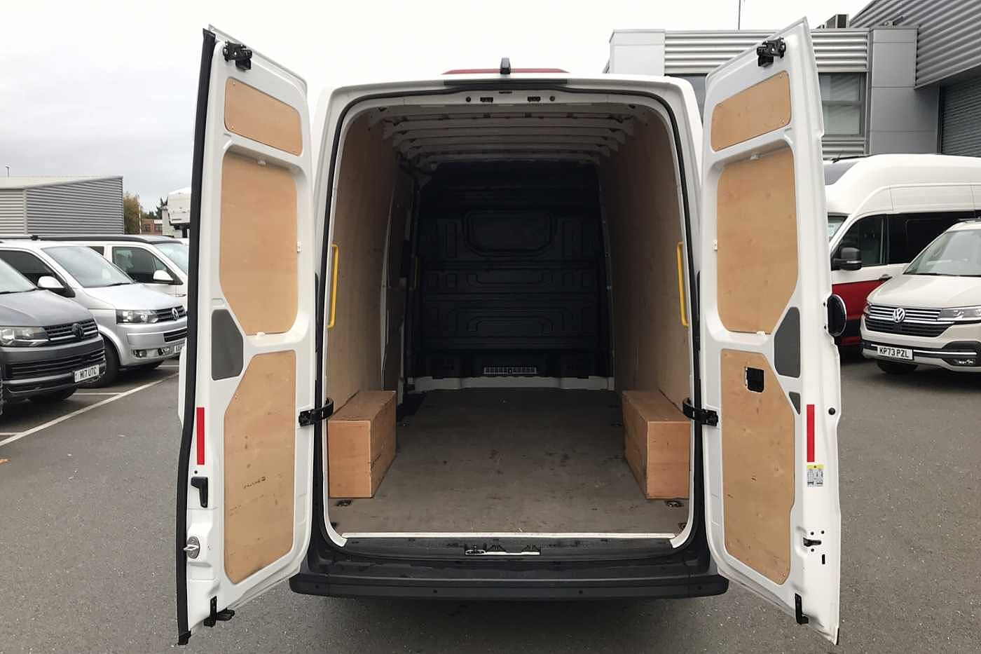 Volkswagen Crafter Panel van Trendline LWB 140 PS 2.0 TDI 6sp Manual FWD