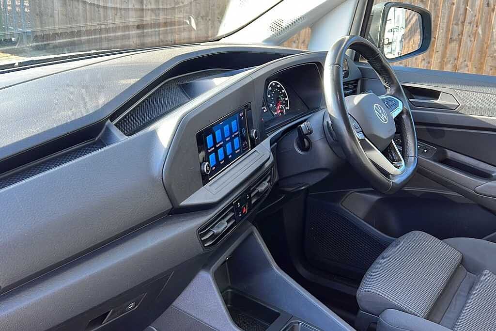 Volkswagen Caddy 2.0 TDI 122PS Commerce Plus Van DSG