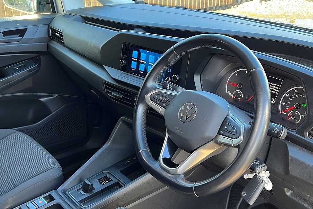 Volkswagen Caddy 2.0 TDI 122PS Commerce Plus Van DSG