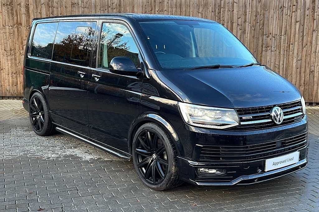 Volkswagen Transporter 2.0 BiTDI BMT 204 Highline Kombi Van 4MOTION DSG