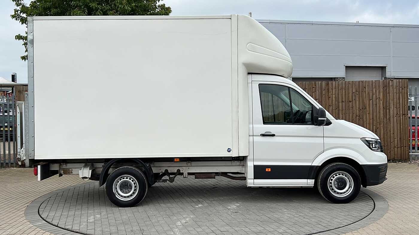 Volkswagen Crafter 2.0 TDI 140PS Startline Chassis cab