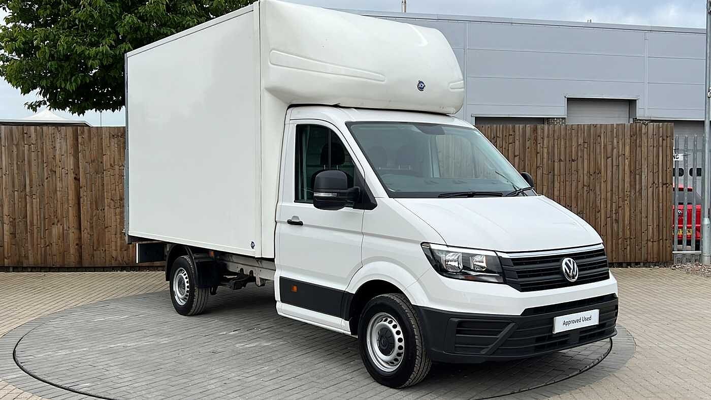 Volkswagen Crafter 2.0 TDI 140PS Startline Chassis cab