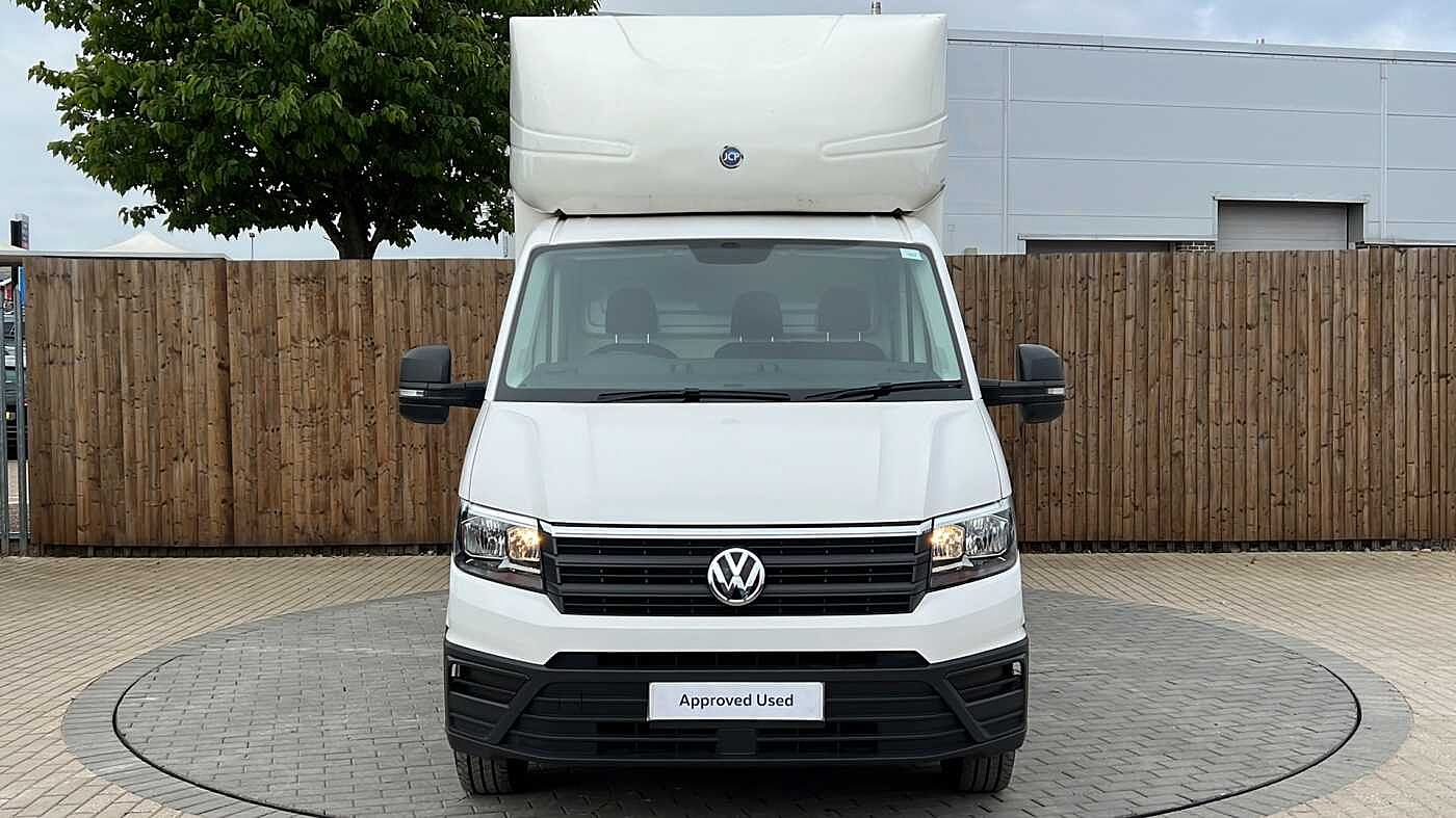 Volkswagen Crafter 2.0 TDI 140PS Startline Chassis cab