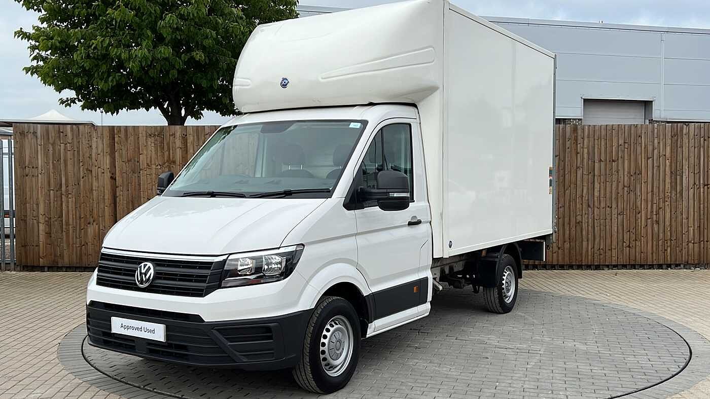 Volkswagen Crafter 2.0 TDI 140PS Startline Chassis cab