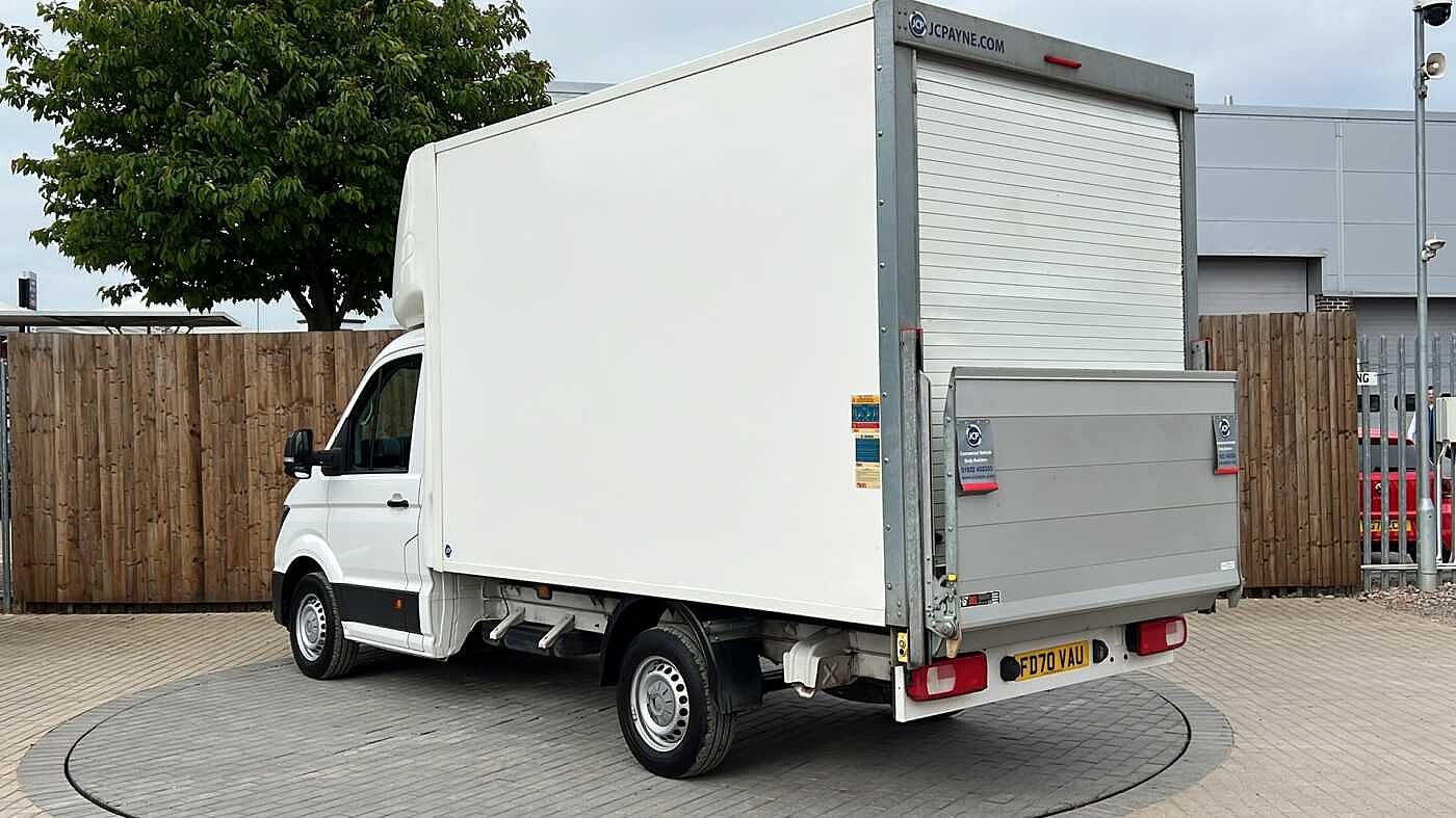 Volkswagen Crafter 2.0 TDI 140PS Startline Chassis cab