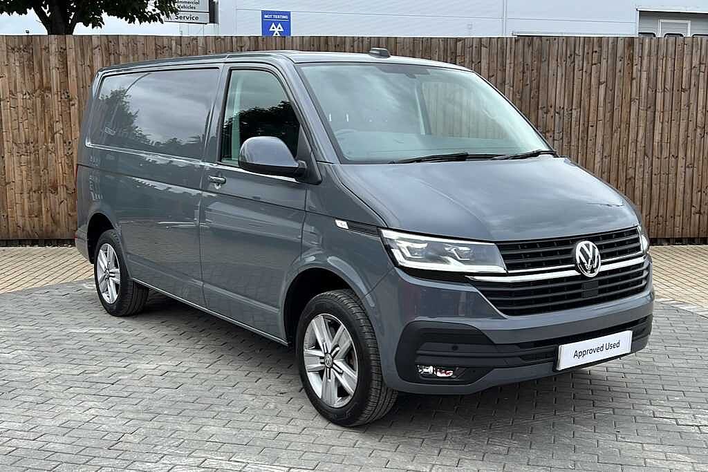 Volkswagen Transporter 2.0 BiTDI 204 Highline Van DSG