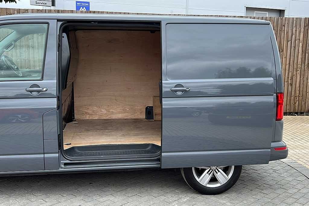 Volkswagen Transporter 2.0 BiTDI 204 Highline Van DSG