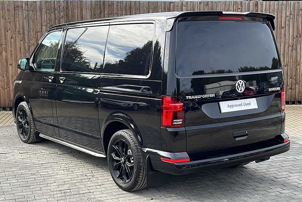 Volkswagen Transporter 2.0 BiTDI 204 Sportline Van DSG