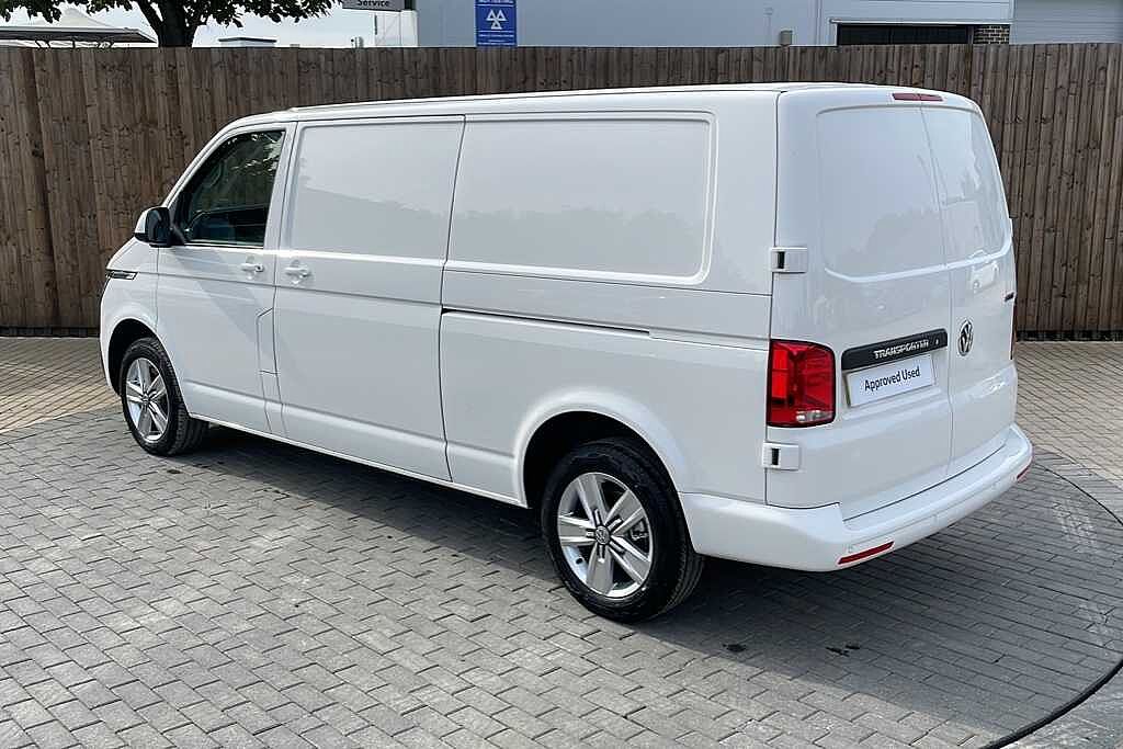 Volkswagen Transporter 2.0 BiTDI 204 Highline Van 4MOTION DSG