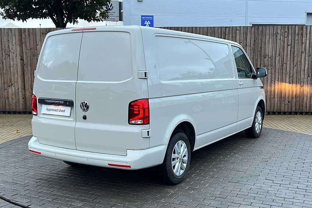 Volkswagen Transporter 2.0 TDI 150 Highline Van