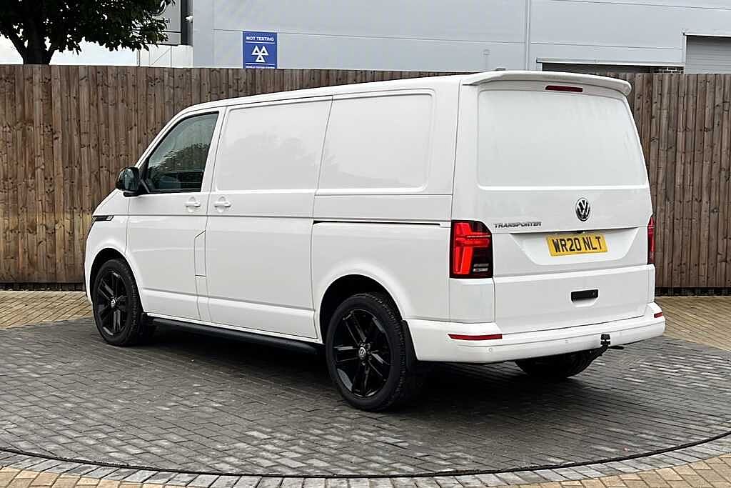 Volkswagen Transporter 2.0 BiTDI 199 Highline Van DSG