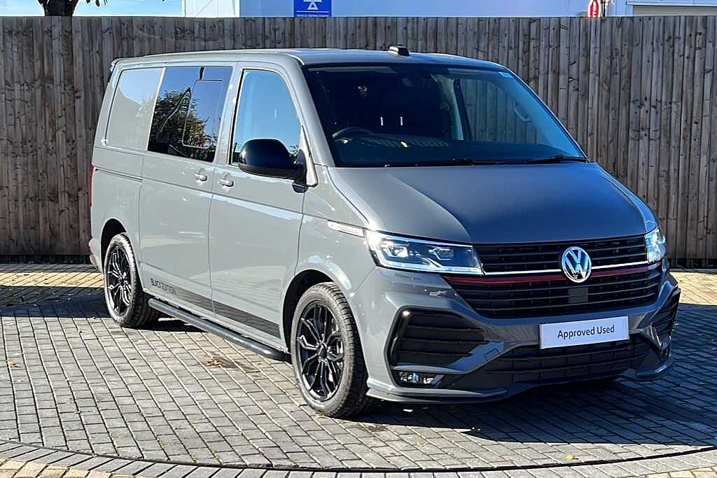 Volkswagen Transporter 2.0 BiTDI 204 Sportline Black Ed Kombi Van DSG