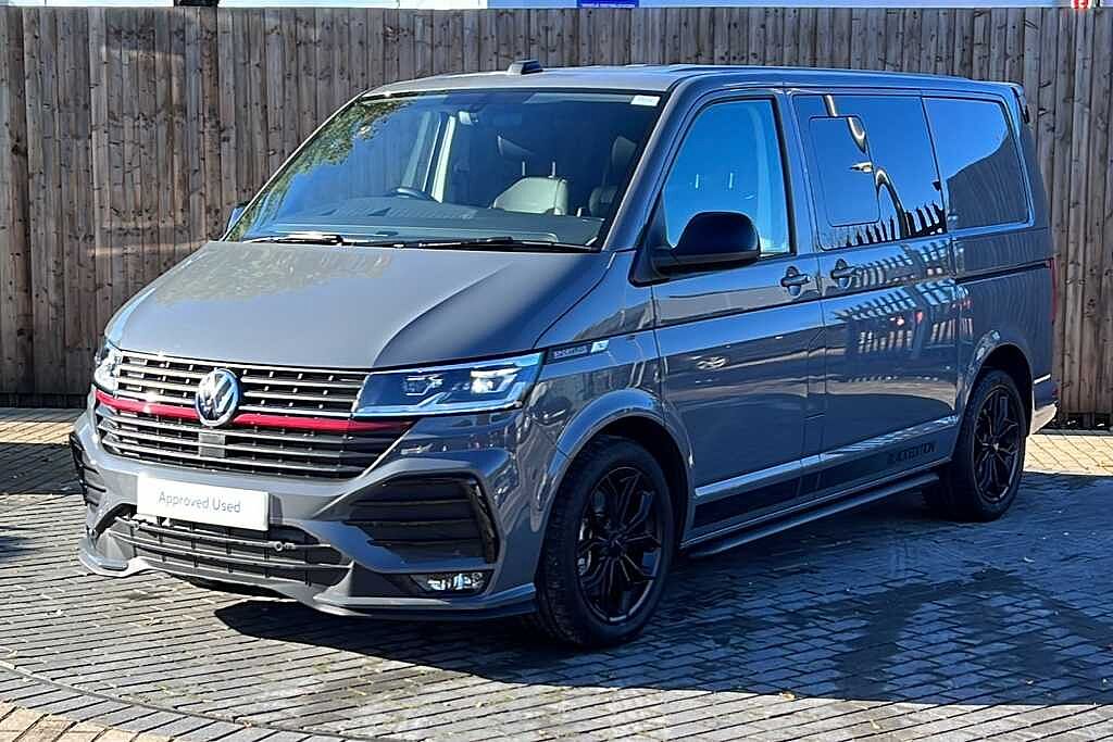 Volkswagen Transporter 2.0 BiTDI 204 Sportline Black Ed Kombi Van DSG