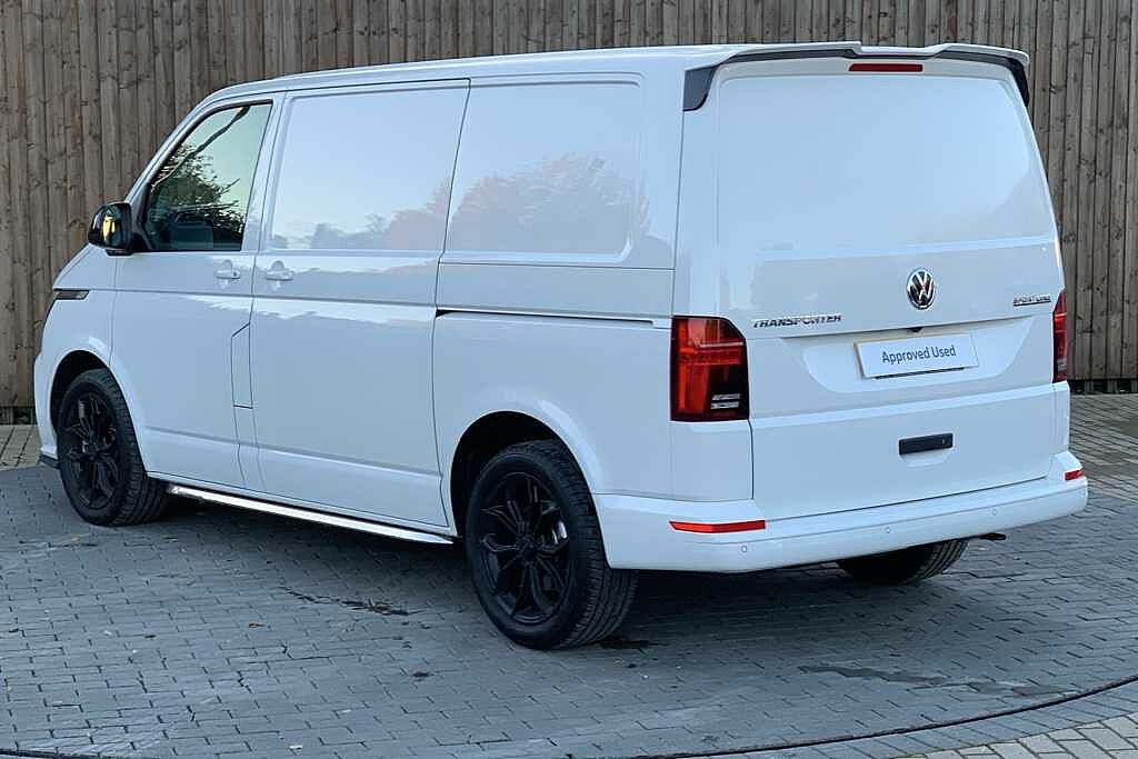 Volkswagen Transporter 2.0 BiTDI 204 Sportline Van DSG