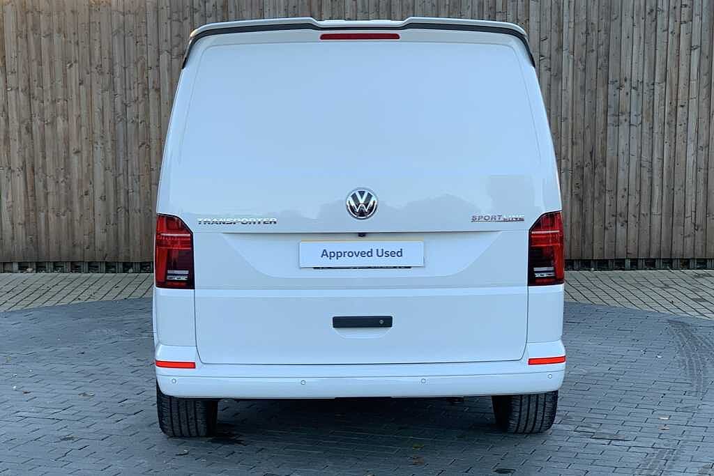 Volkswagen Transporter 2.0 BiTDI 204 Sportline Van DSG