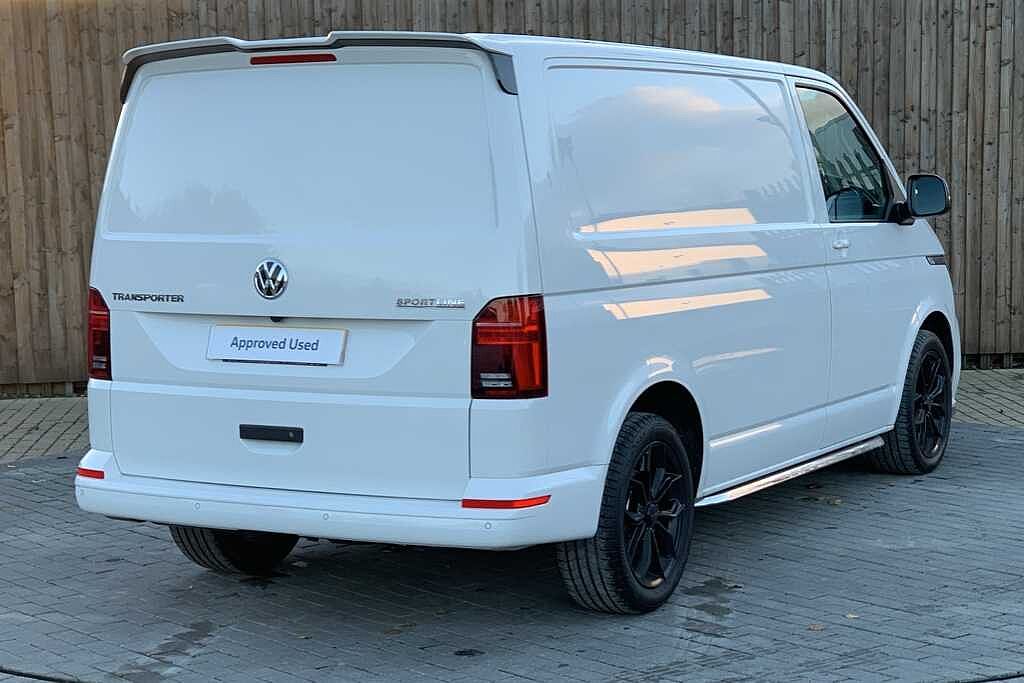 Volkswagen Transporter 2.0 BiTDI 204 Sportline Van DSG