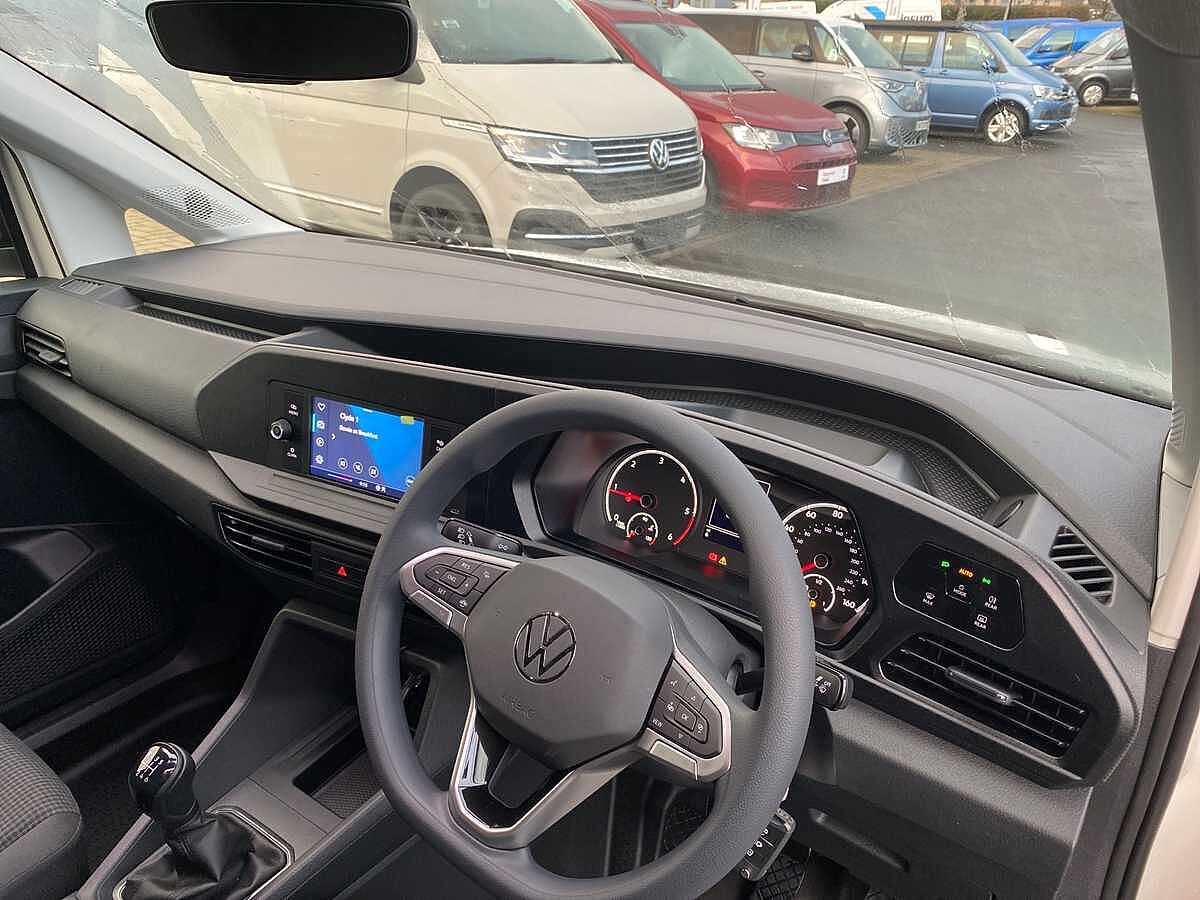 Volkswagen Caddy Cargo C20 Diesel 2.0 TDI 102Ps Commerce Van