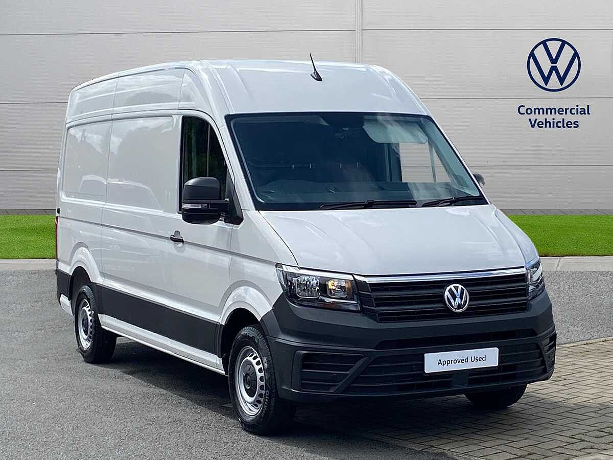 Volkswagen Crafter Cr35 Mwb Diesel Fwd 2.0 TDI 140Ps Trendline Business High Roof Van