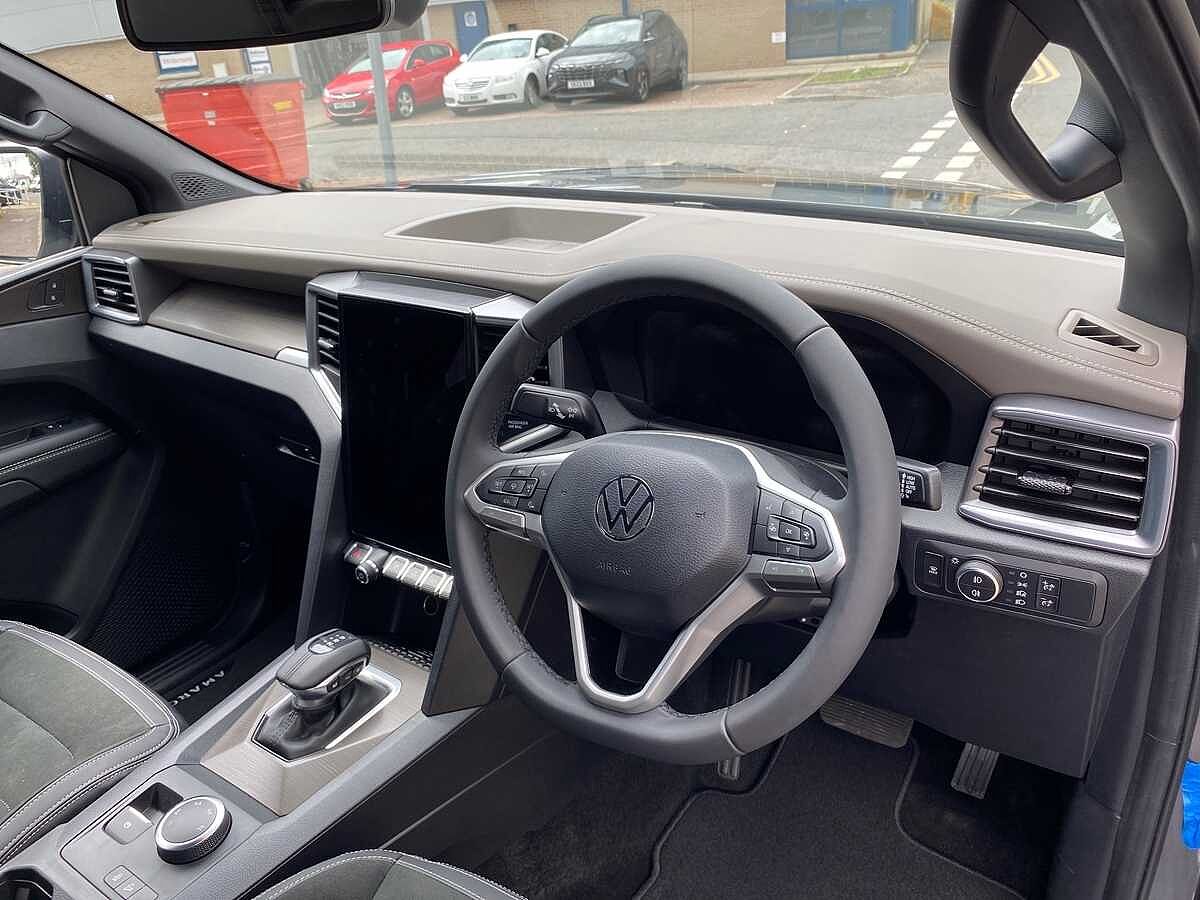 Volkswagen Amarok Diesel D/Cab Pick up! Style 2.0 TDI 205 4Motion Auto