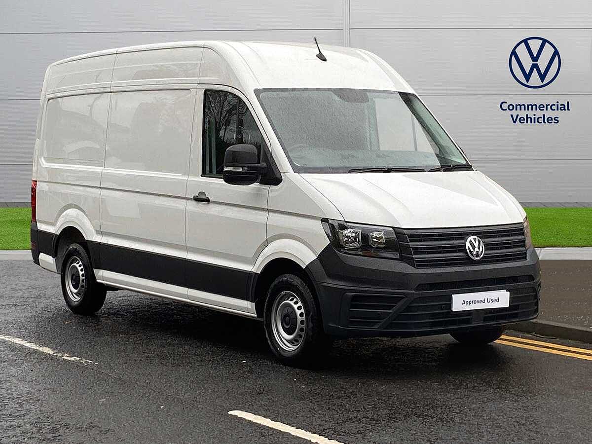 Volkswagen Crafter Cr35 Mwb Diesel Fwd 2.0 TDI 140Ps Startline High Roof Van