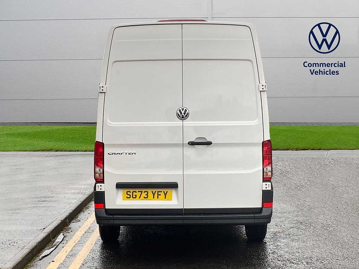 Volkswagen Crafter Cr35 Mwb Diesel Fwd 2.0 TDI 140Ps Startline High Roof Van
