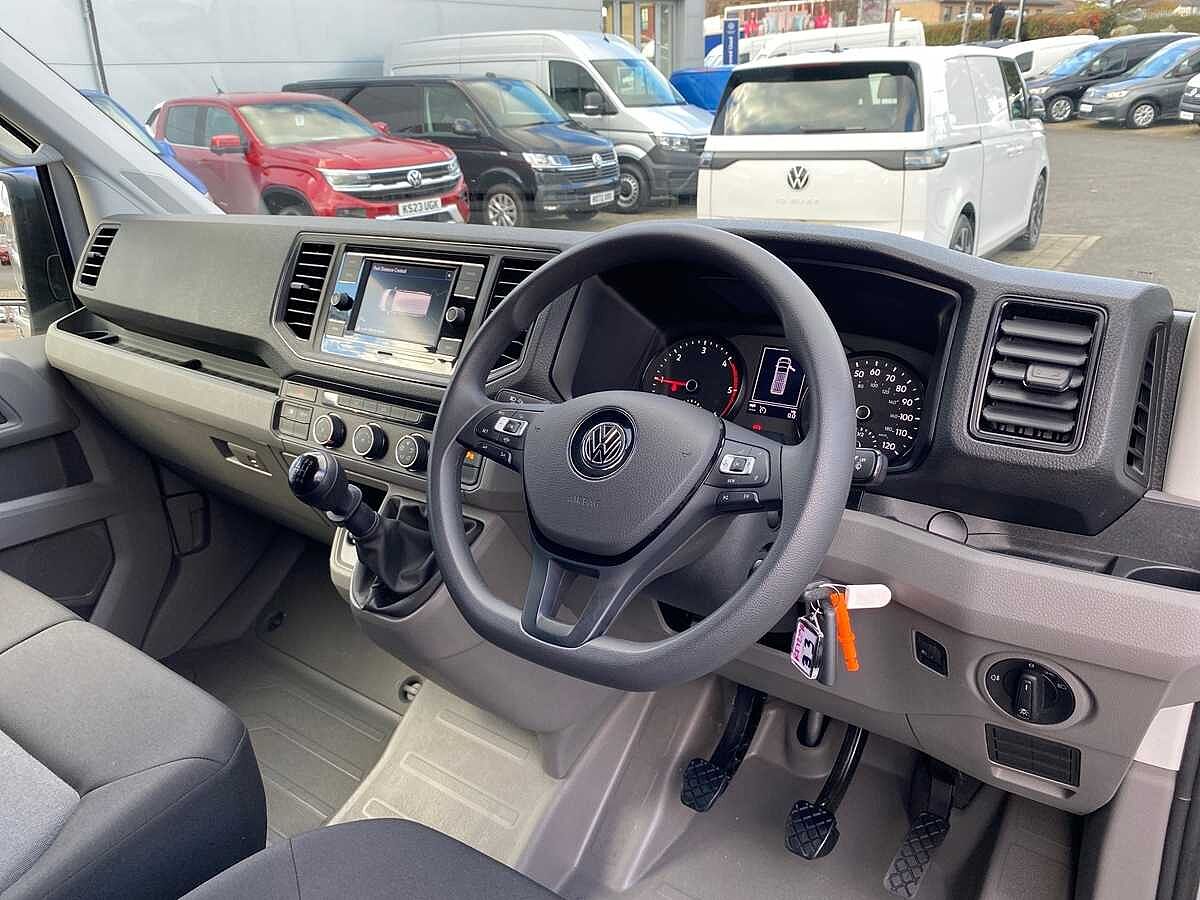 Volkswagen Crafter Cr35 Lwb Diesel Fwd 2.0 TDI 140Ps Trendline High Roof Van