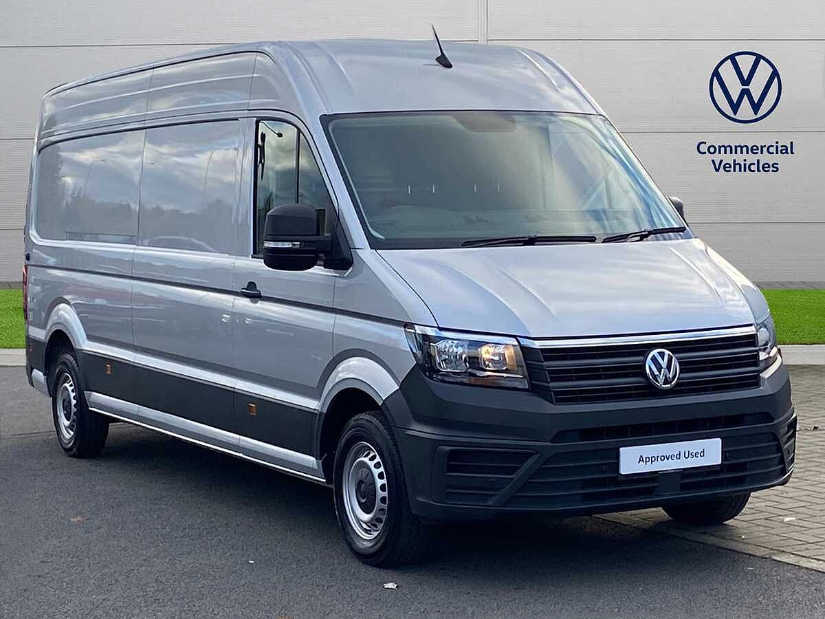 Volkswagen Crafter Cr35 Lwb Diesel Fwd 2.0 TDI 140Ps Trendline High Roof Van