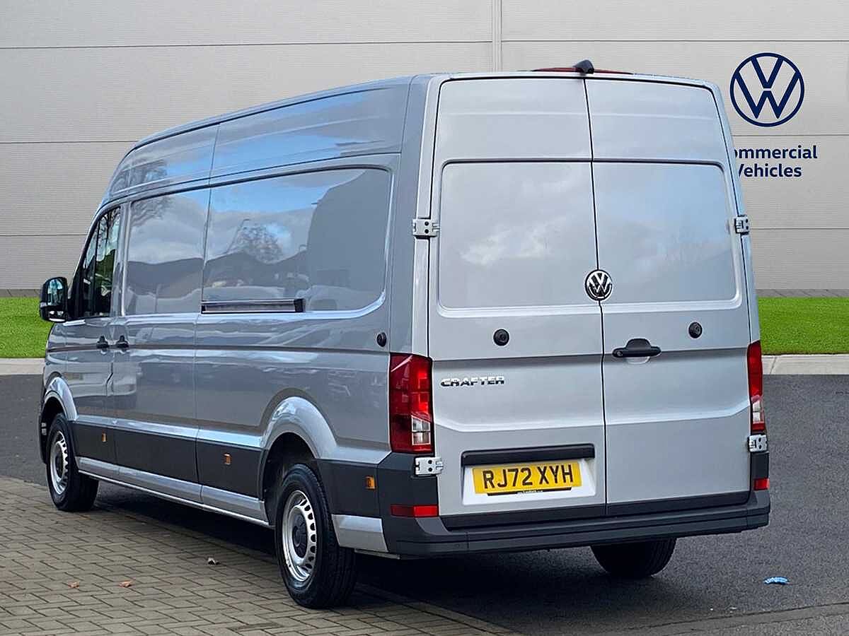 Volkswagen Crafter Cr35 Lwb Diesel Fwd 2.0 TDI 140Ps Trendline High Roof Van