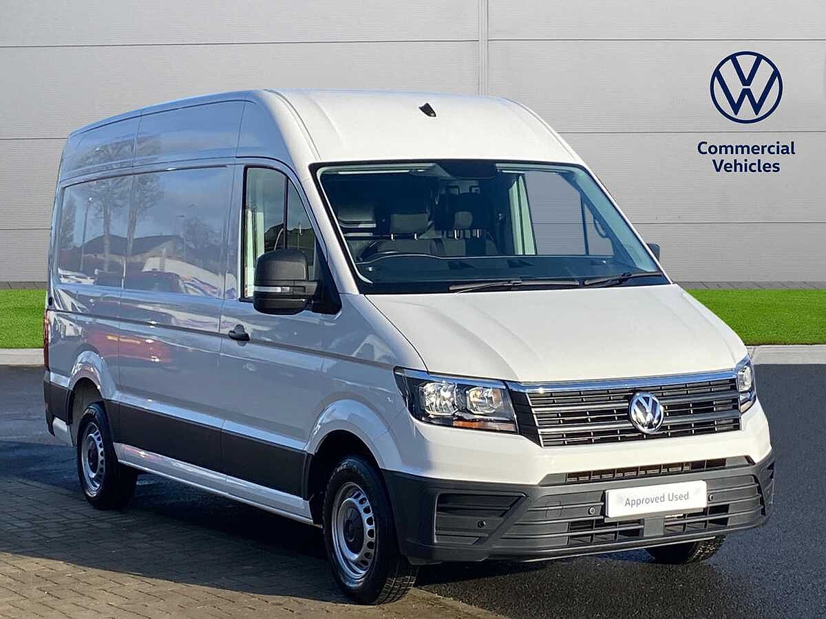 Volkswagen Crafter Cr35 Mwb Diesel Fwd 2.0 TDI 140Ps Trendline High Roof Van