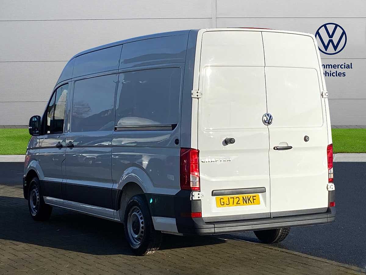 Volkswagen Crafter Cr35 Mwb Diesel Fwd 2.0 TDI 140Ps Trendline High Roof Van