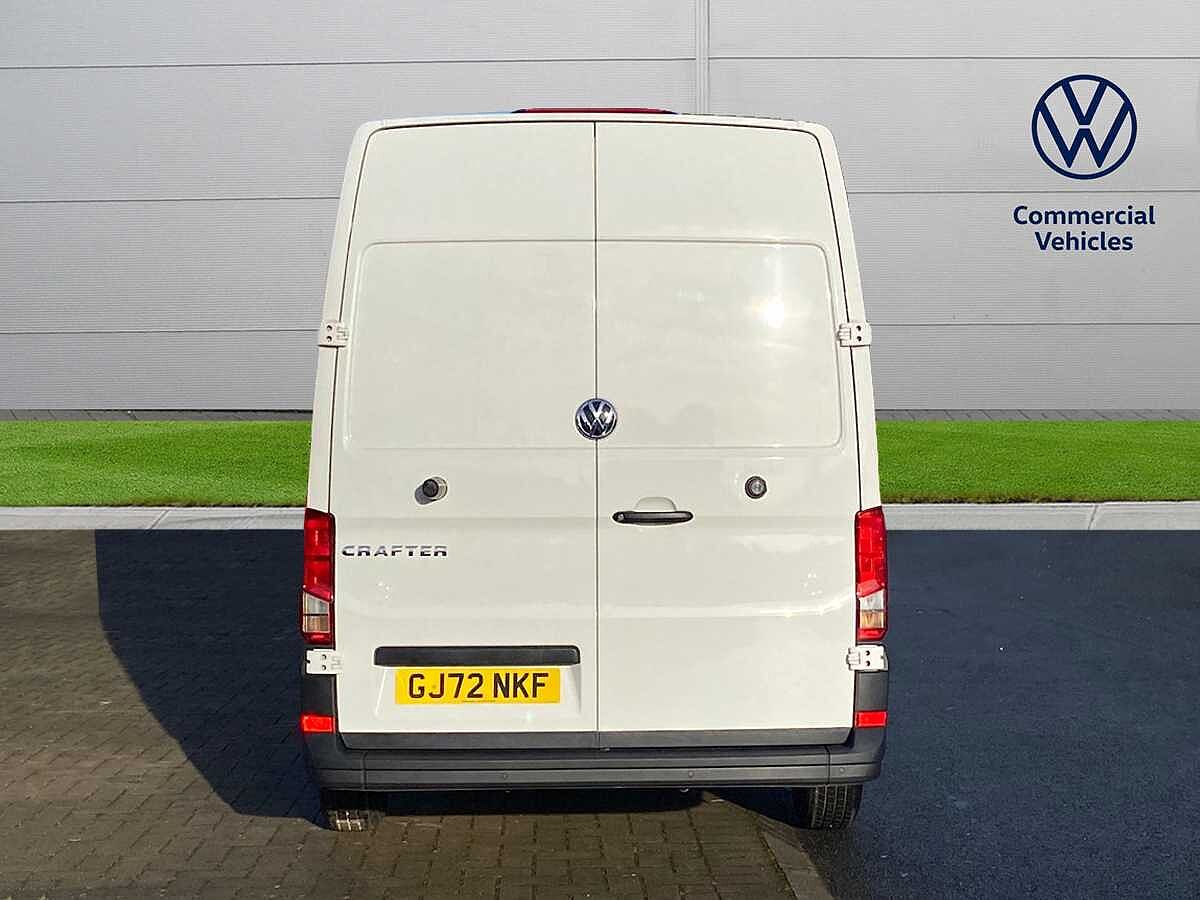 Volkswagen Crafter Cr35 Mwb Diesel Fwd 2.0 TDI 140Ps Trendline High Roof Van