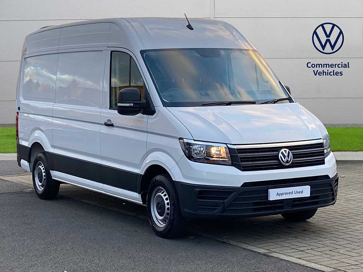 Volkswagen Crafter Cr35 Mwb Diesel Fwd 2.0 TDI 140Ps Trendline High Roof Van