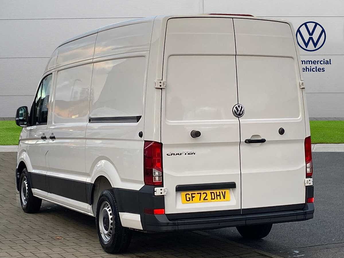 Volkswagen Crafter Cr35 Mwb Diesel Fwd 2.0 TDI 140Ps Trendline High Roof Van
